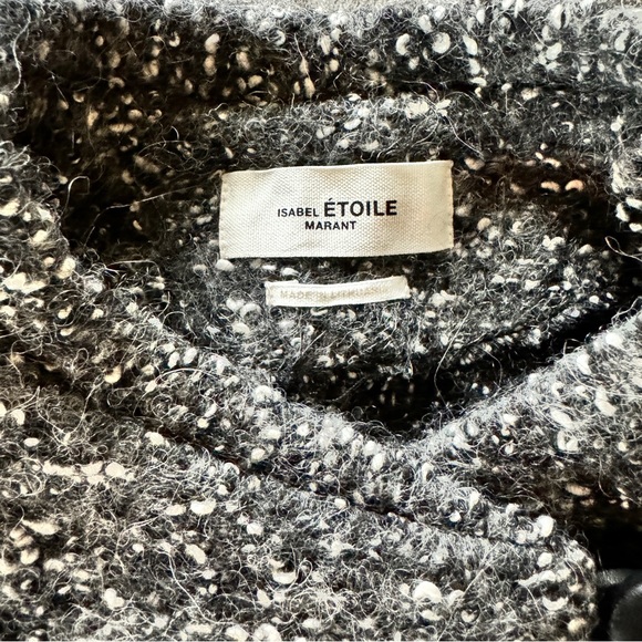 Isabel Marant Étoile Hakuni Cropped Bouclé Jacket | 38 - Picture 8 of 9